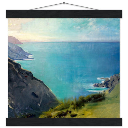 Cornish Headlands | Poster with Hanger - Lyrea