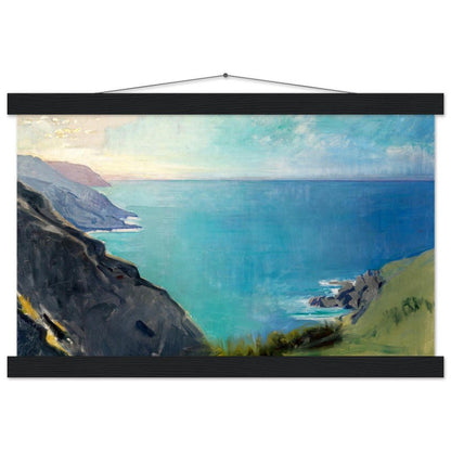 Cornish Headlands | Poster with Hanger - Lyrea