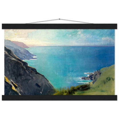 Cornish Headlands | Poster with Hanger - Lyrea