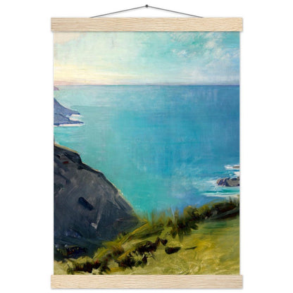 Cornish Headlands | Poster with Hanger - Lyrea