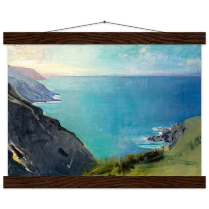 Cornish Headlands | Poster with Hanger - Lyrea