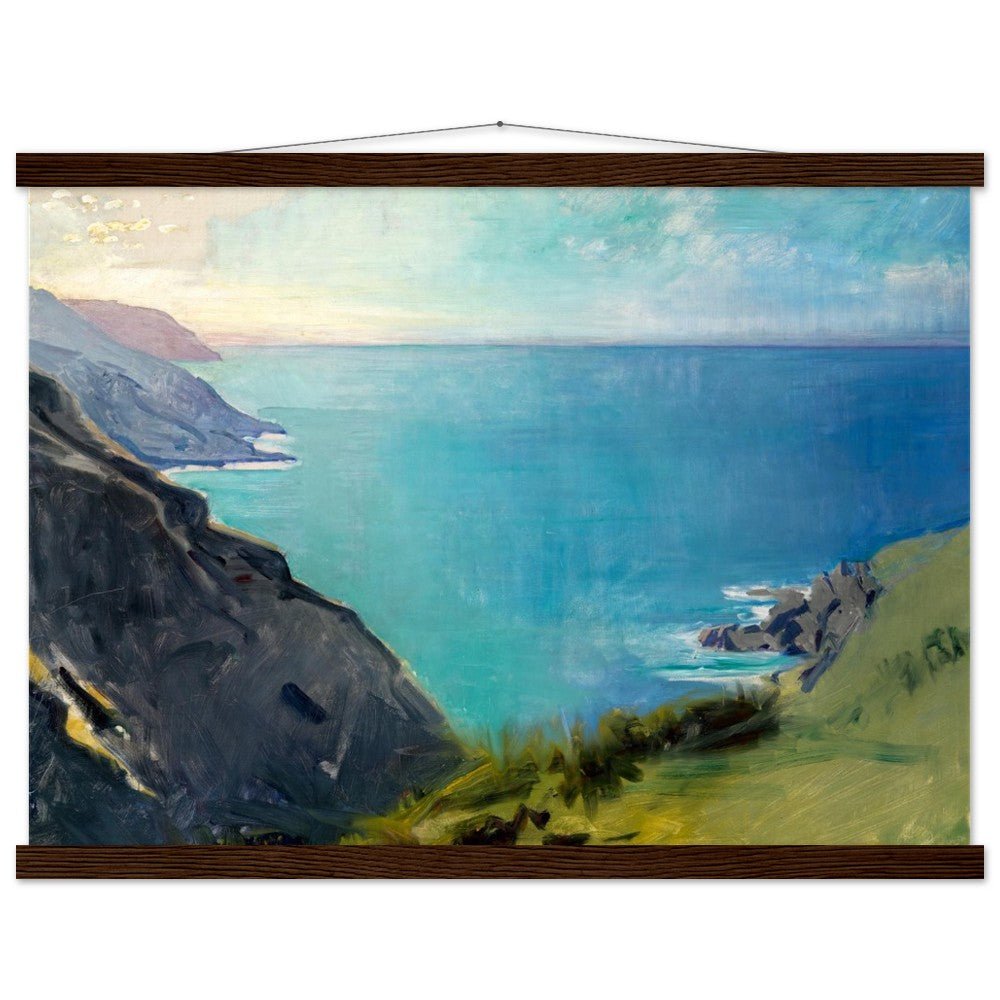 Cornish Headlands | Poster with Hanger - Lyrea