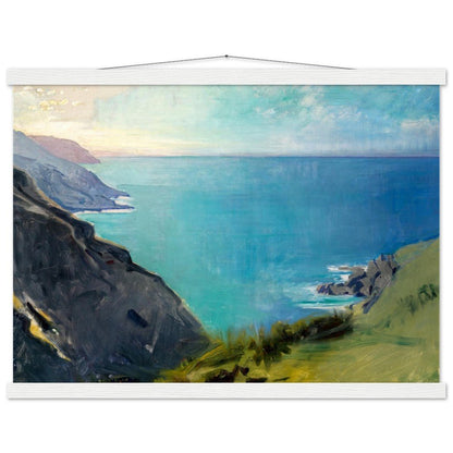 Cornish Headlands | Poster with Hanger - Lyrea