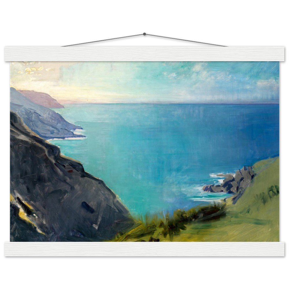 Cornish Headlands | Poster with Hanger - Lyrea