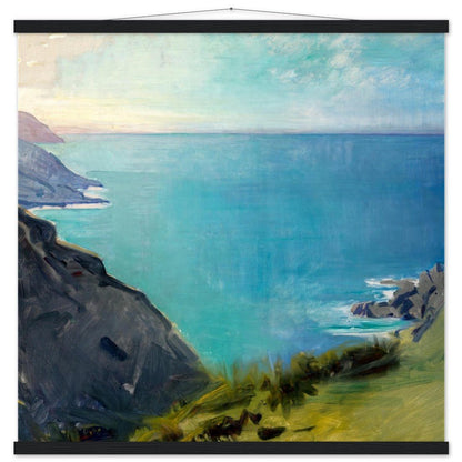 Cornish Headlands | Poster with Hanger - Lyrea
