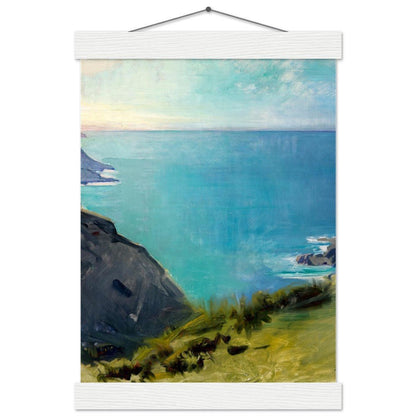 Cornish Headlands | Poster with Hanger - Lyrea