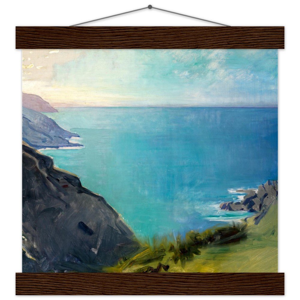 Cornish Headlands | Poster with Hanger - Lyrea