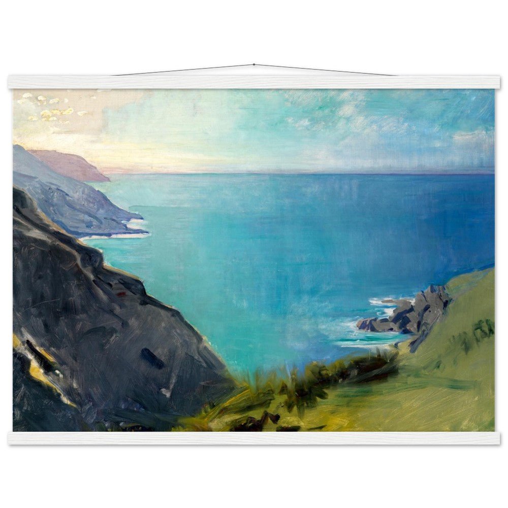 Cornish Headlands | Poster with Hanger - Lyrea