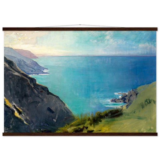 Cornish Headlands | Poster with Hanger - Lyrea