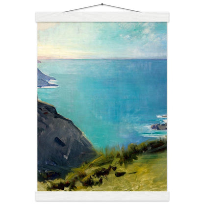 Cornish Headlands | Poster with Hanger - Lyrea