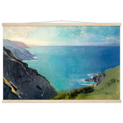 Cornish Headlands | Poster with Hanger - Lyrea