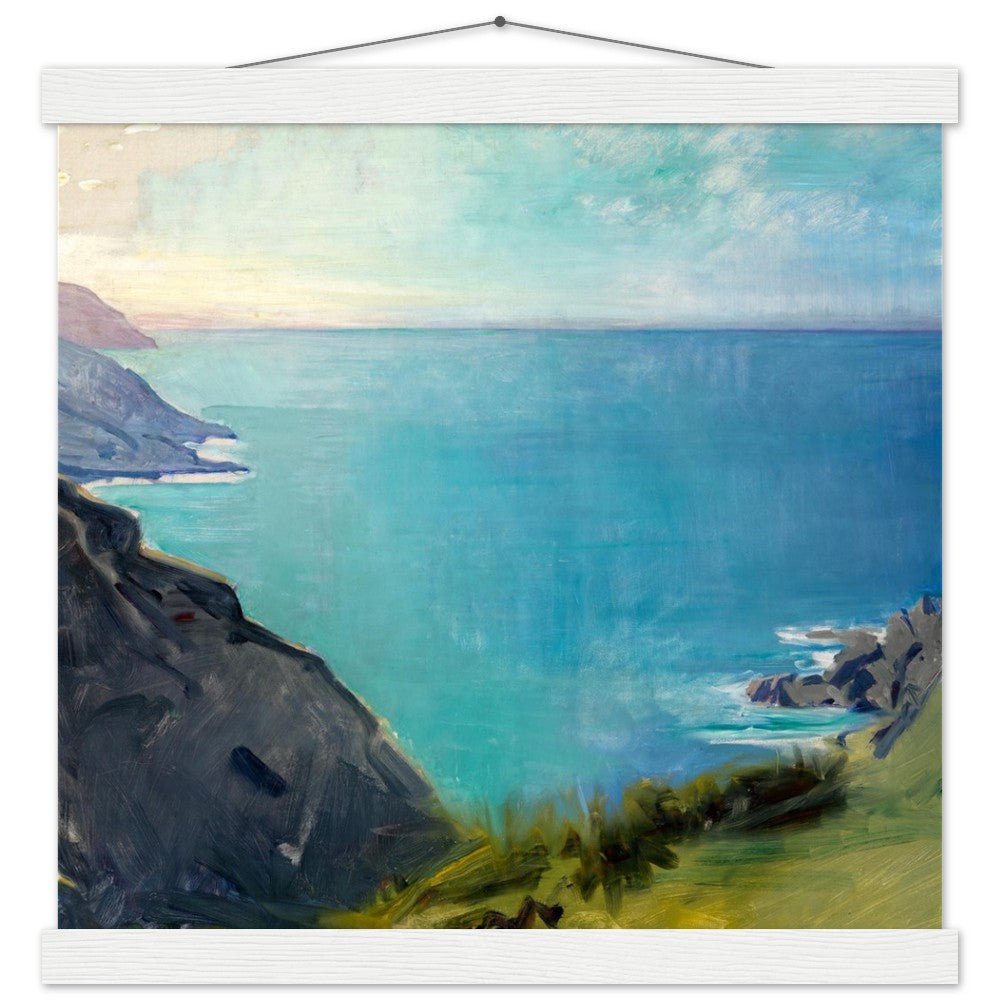 Cornish Headlands | Poster with Hanger - Lyrea
