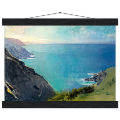 Cornish Headlands | Poster with Hanger - Lyrea