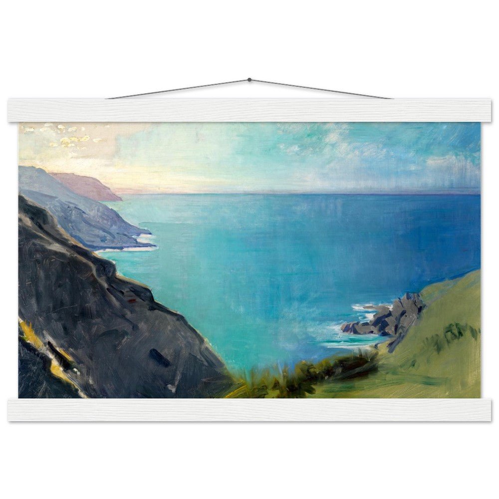 Cornish Headlands | Poster with Hanger - Lyrea