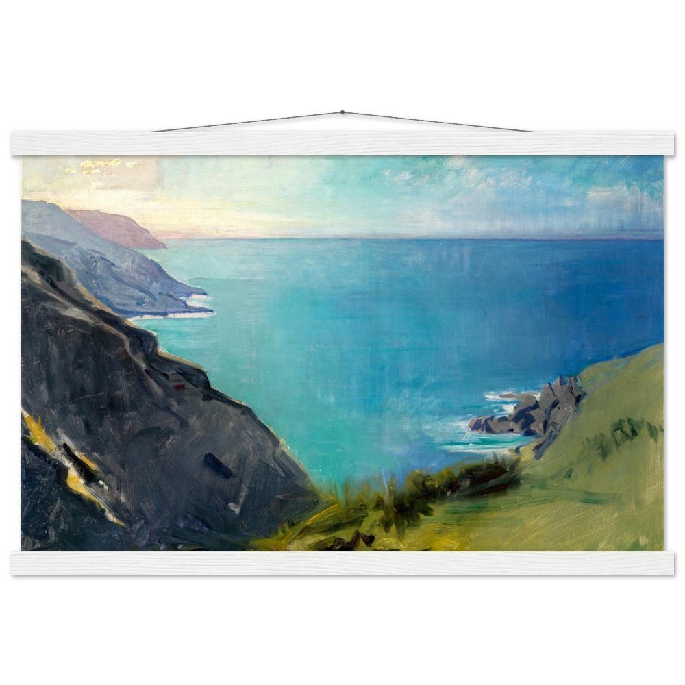 Cornish Headlands | Poster with Hanger - Lyrea