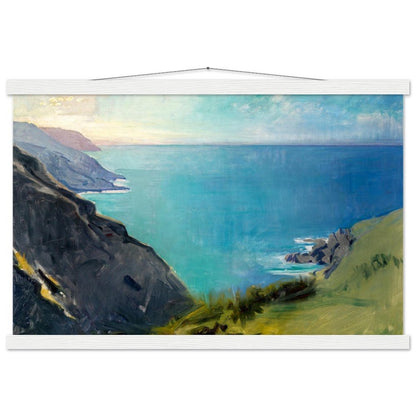 Cornish Headlands | Poster with Hanger - Lyrea