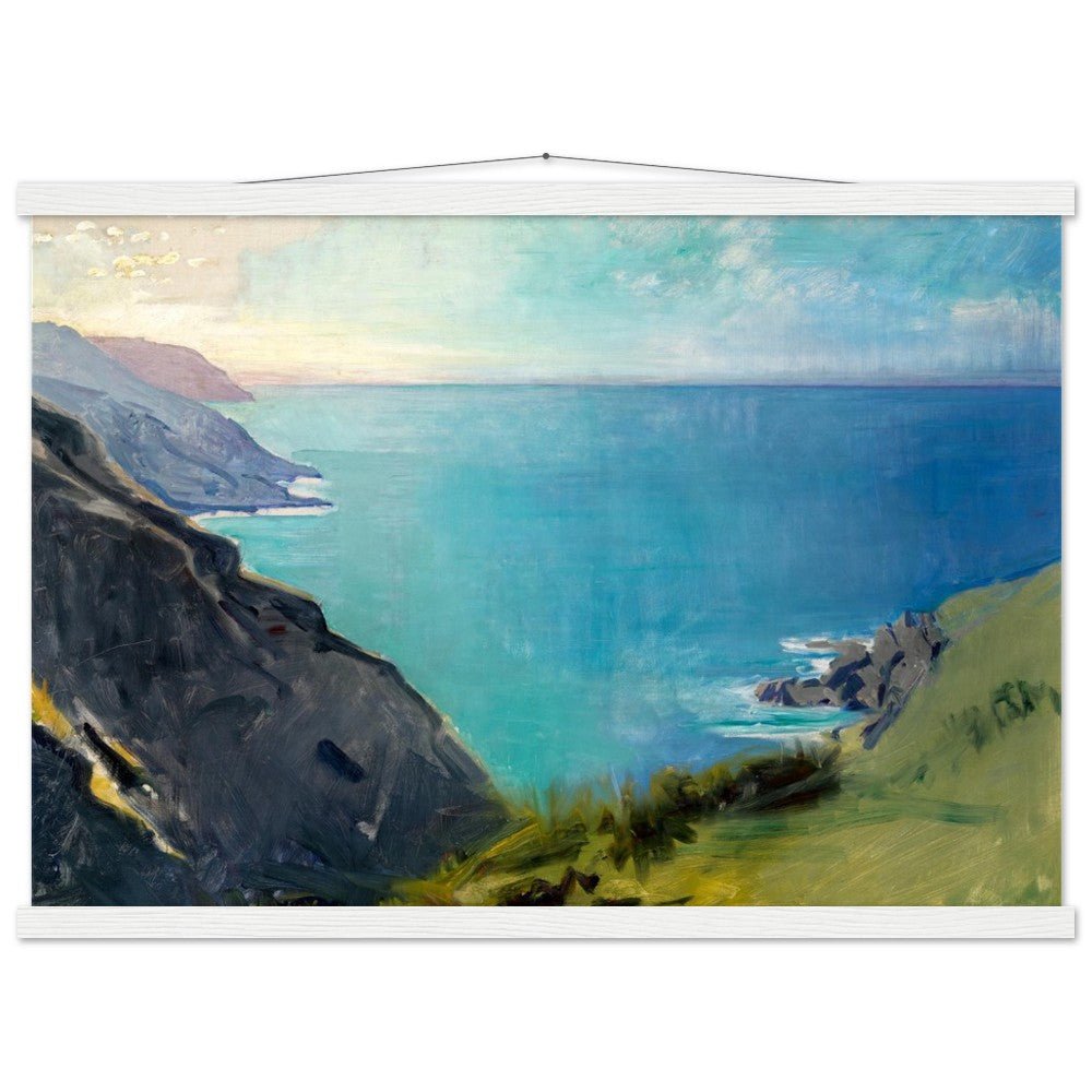 Cornish Headlands | Poster with Hanger - Lyrea
