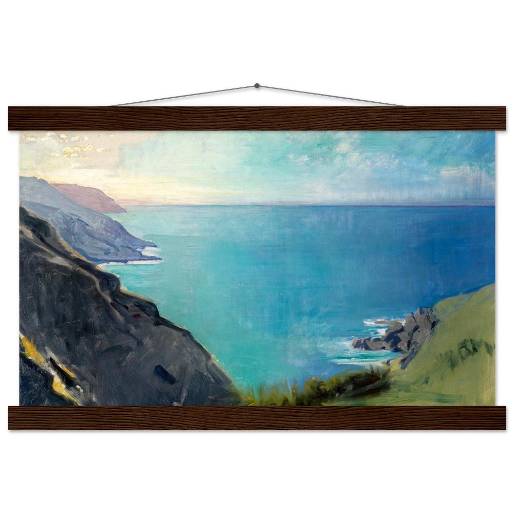 Cornish Headlands | Poster with Hanger - Lyrea