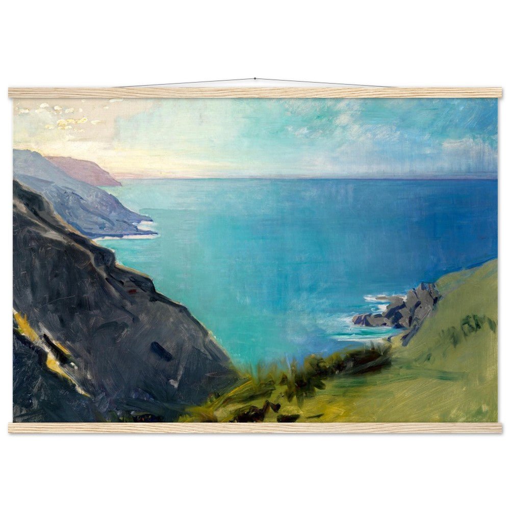 Cornish Headlands | Poster with Hanger - Lyrea