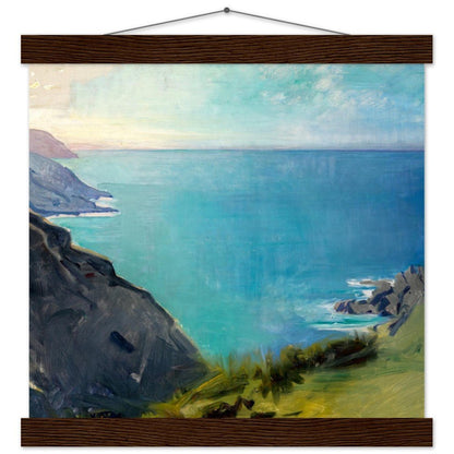 Cornish Headlands | Poster with Hanger - Lyrea