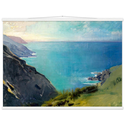 Cornish Headlands | Poster with Hanger - Lyrea