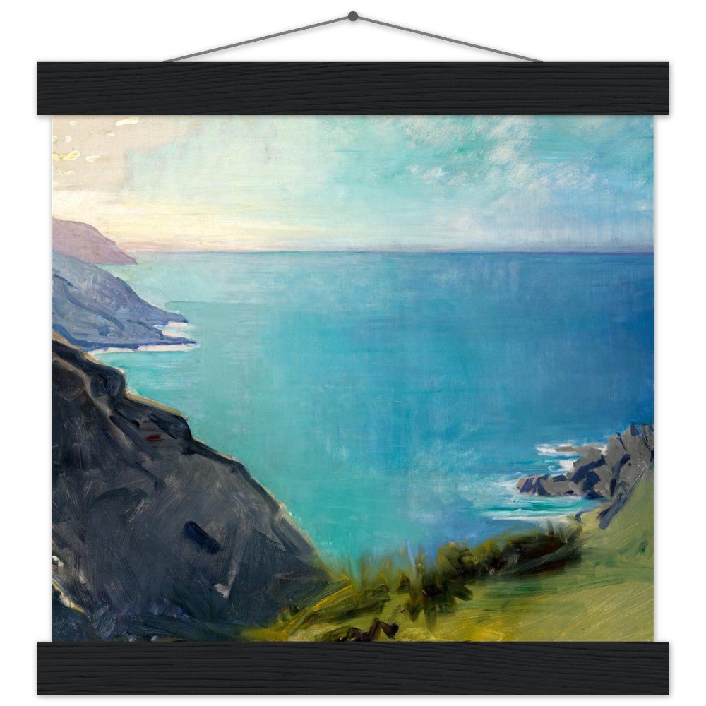 Cornish Headlands | Poster with Hanger - Lyrea