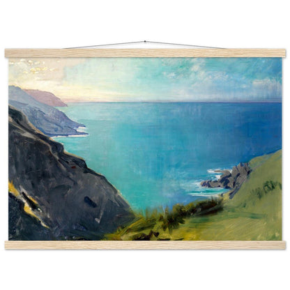 Cornish Headlands | Poster with Hanger - Lyrea