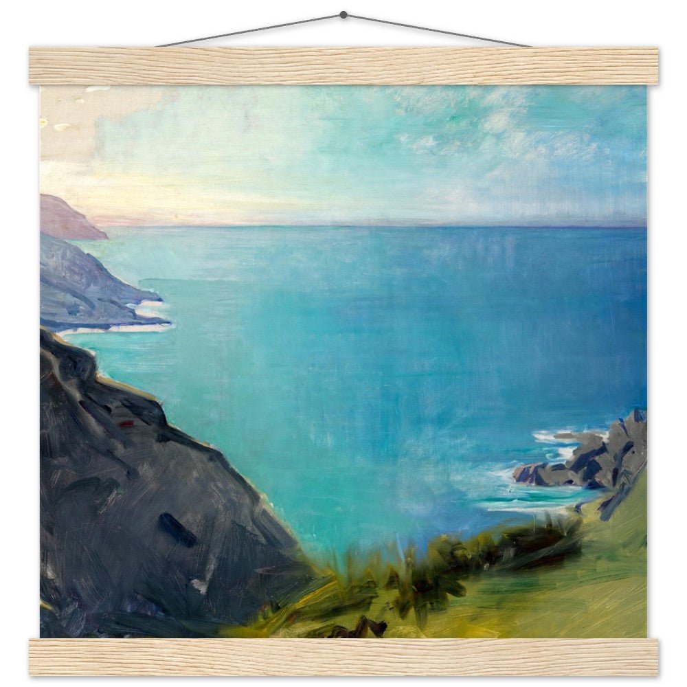 Cornish Headlands | Poster with Hanger - Lyrea