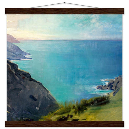 Cornish Headlands | Poster with Hanger - Lyrea