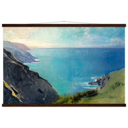 Cornish Headlands | Poster with Hanger - Lyrea