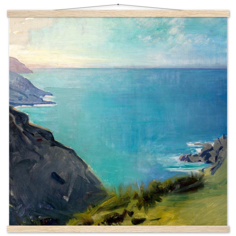 Cornish Headlands | Poster with Hanger - Lyrea