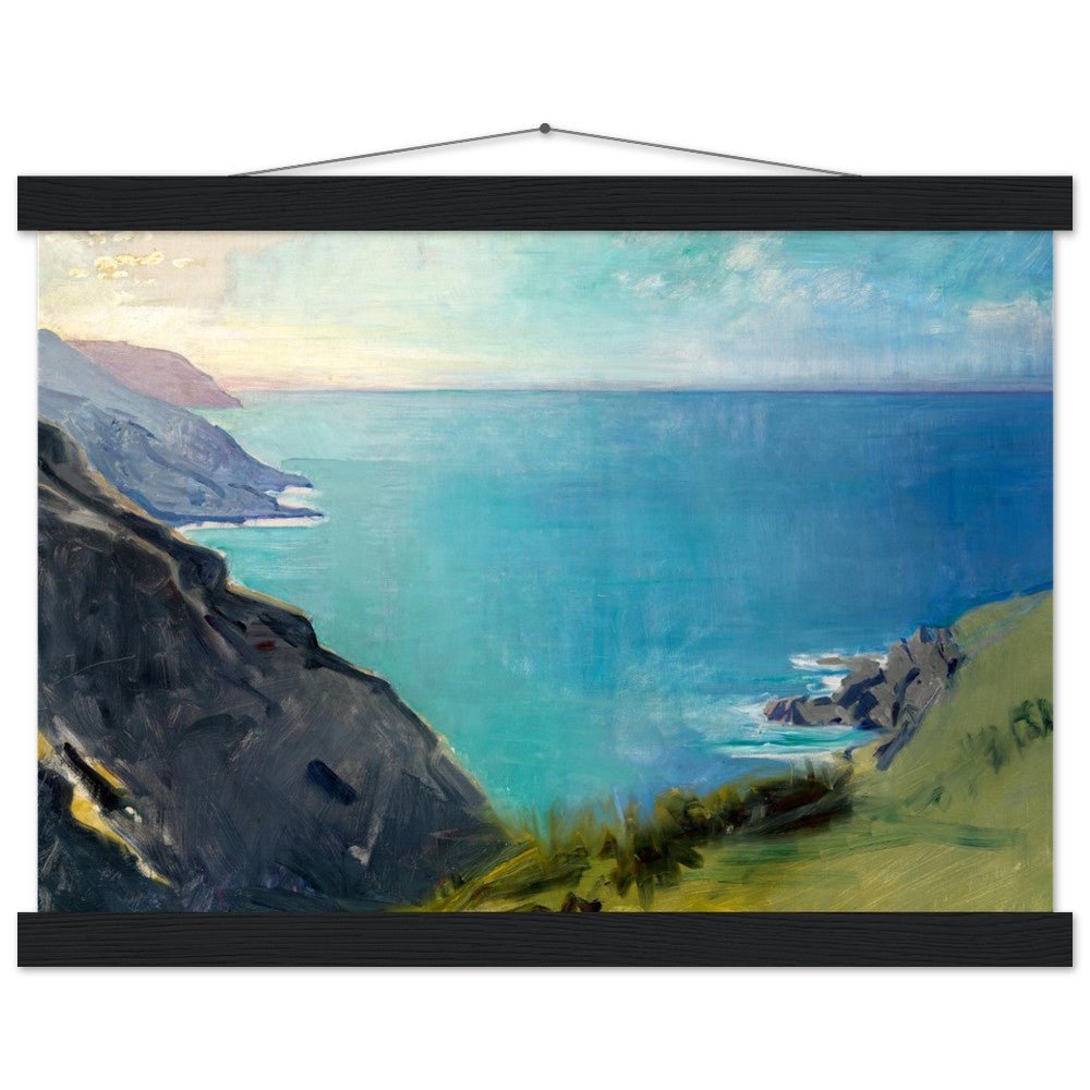 Cornish Headlands | Poster with Hanger - Lyrea