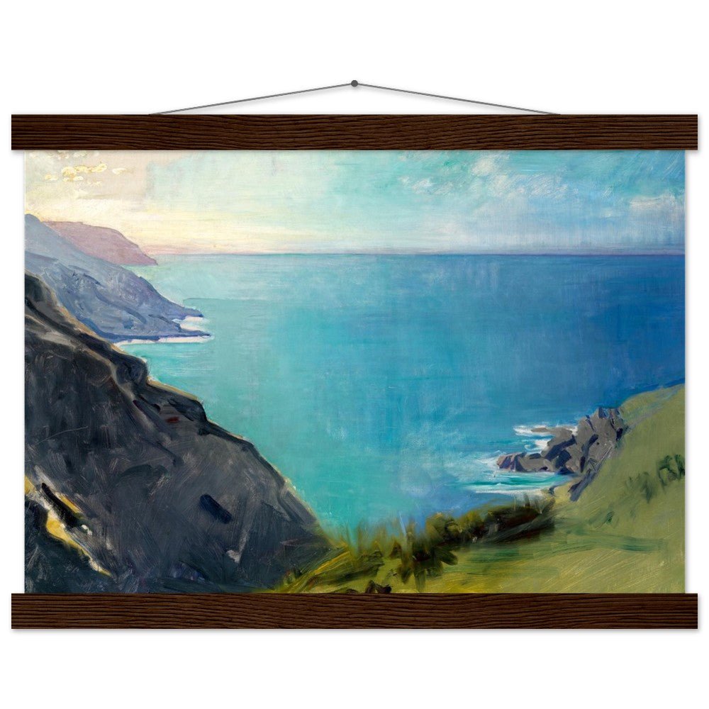 Cornish Headlands | Poster with Hanger - Lyrea