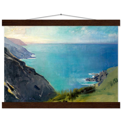 Cornish Headlands | Poster with Hanger - Lyrea