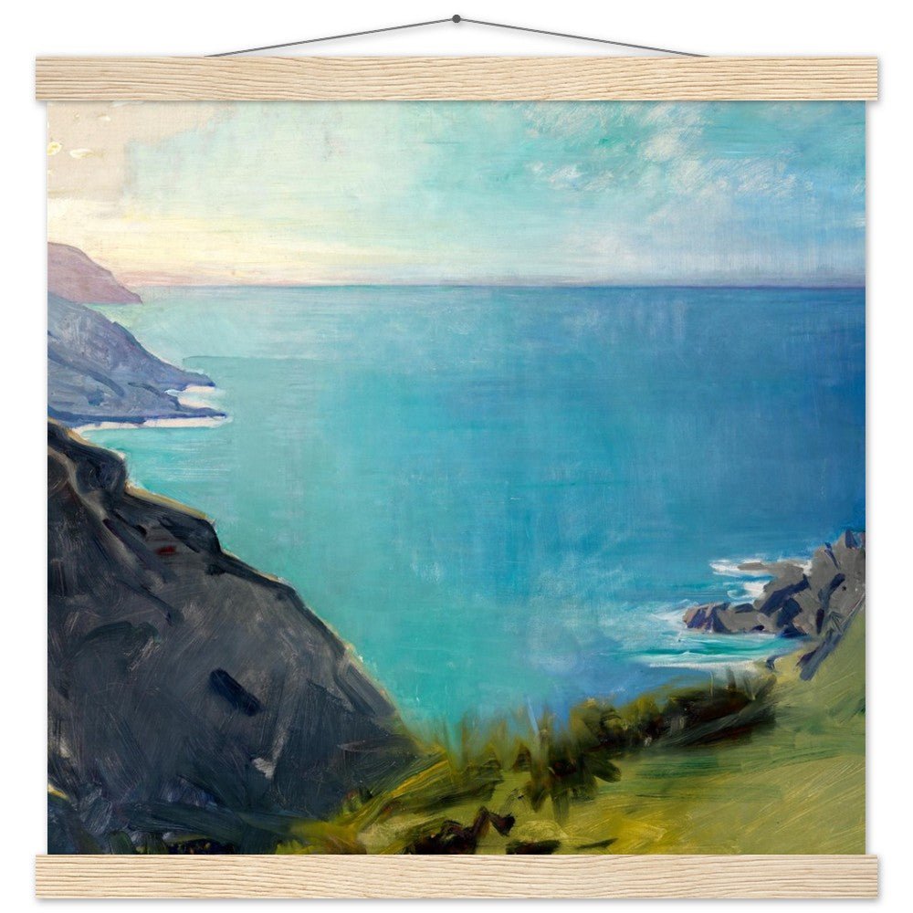 Cornish Headlands | Poster with Hanger - Lyrea