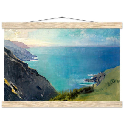 Cornish Headlands | Poster with Hanger - Lyrea