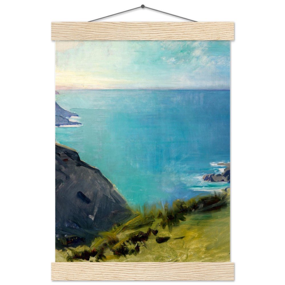 Cornish Headlands | Poster with Hanger - Lyrea