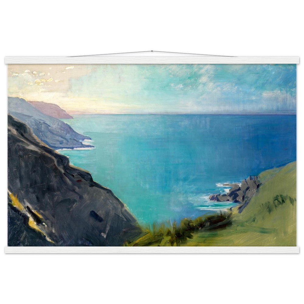 Cornish Headlands | Poster with Hanger - Lyrea