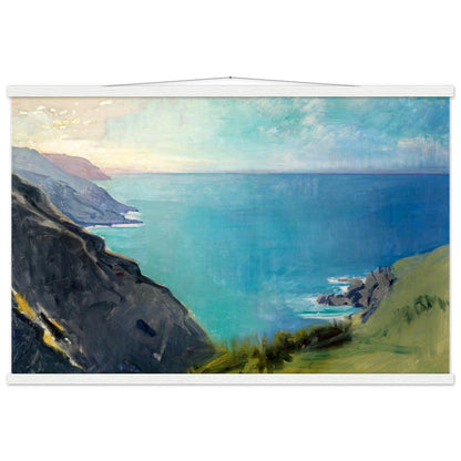 Cornish Headlands | Poster with Hanger - Lyrea