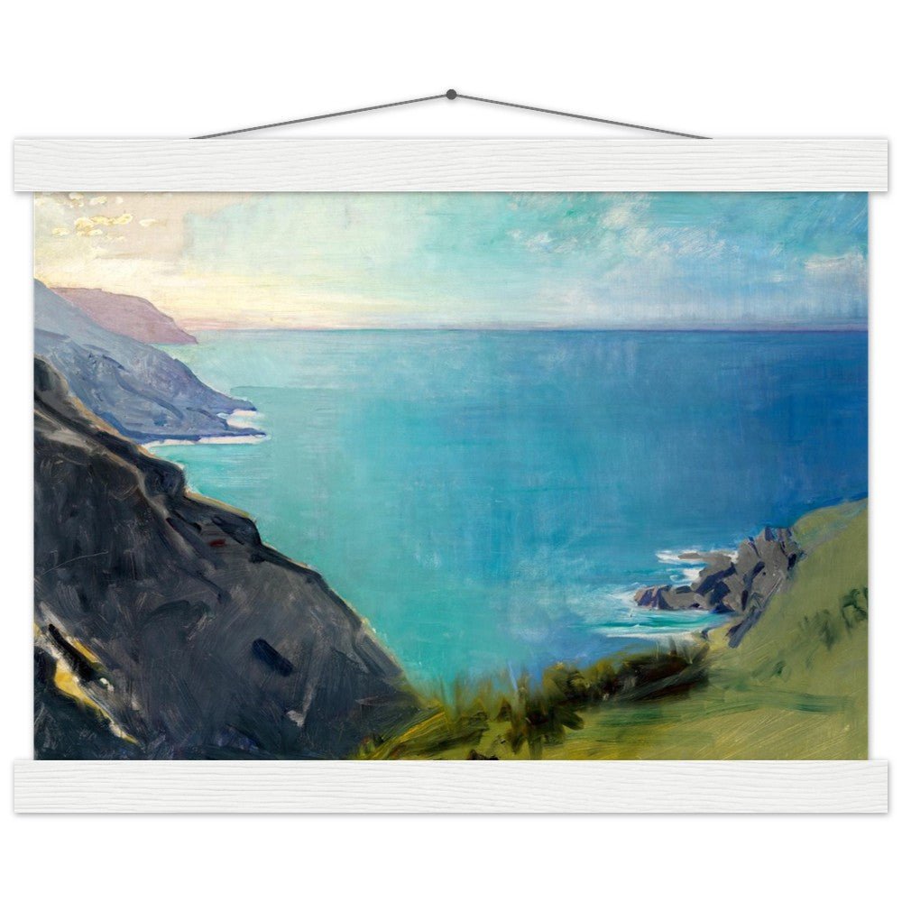 Cornish Headlands | Poster with Hanger - Lyrea