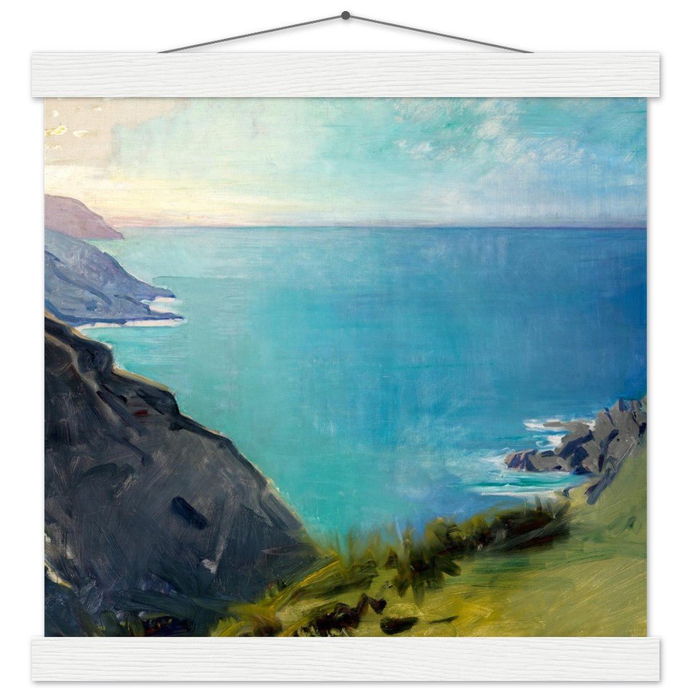 Cornish Headlands | Poster with Hanger - Lyrea