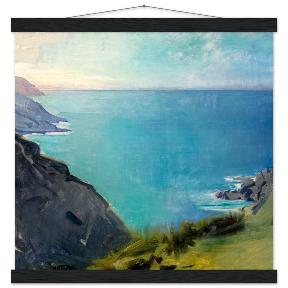 Cornish Headlands | Poster with Hanger - Lyrea