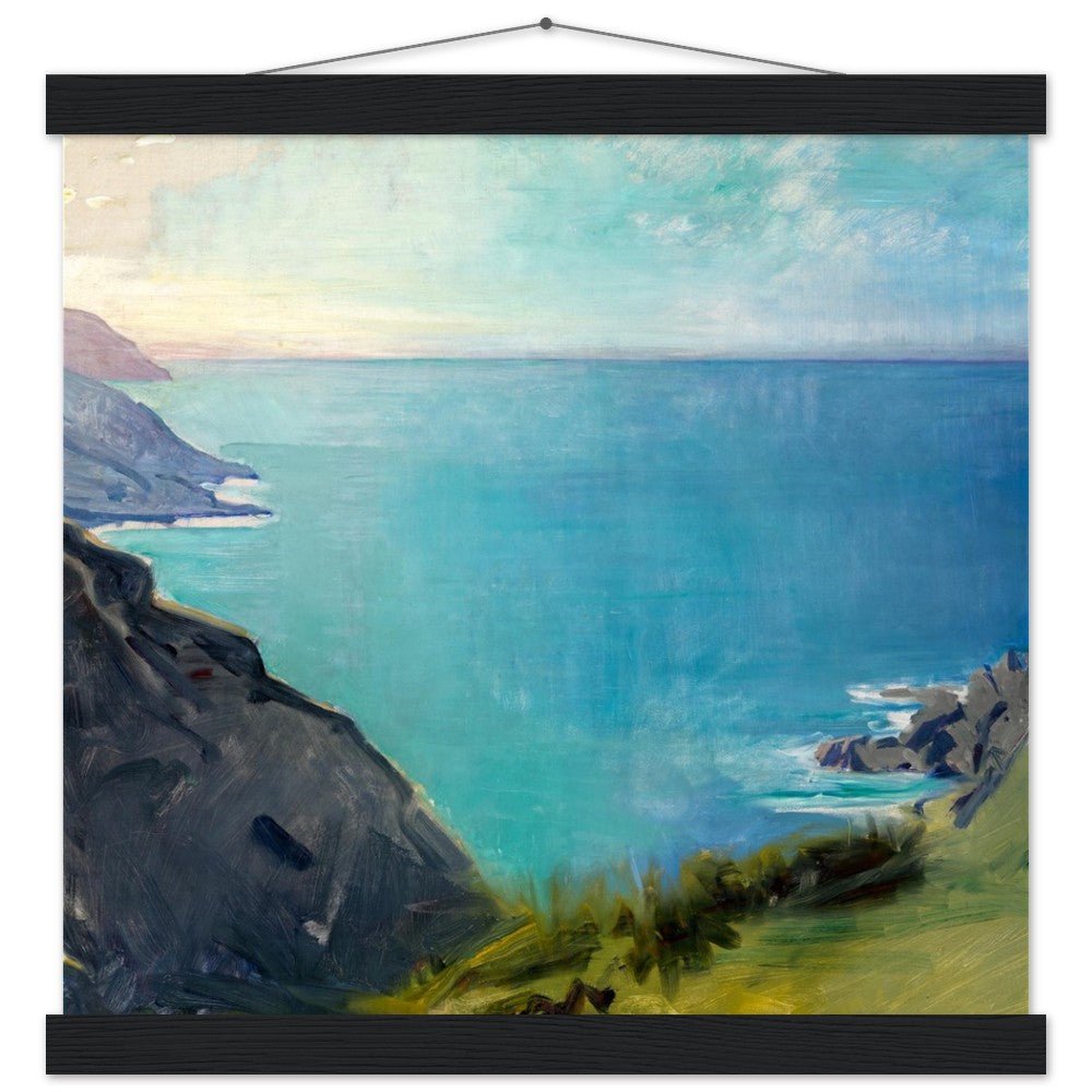 Cornish Headlands | Poster with Hanger - Lyrea