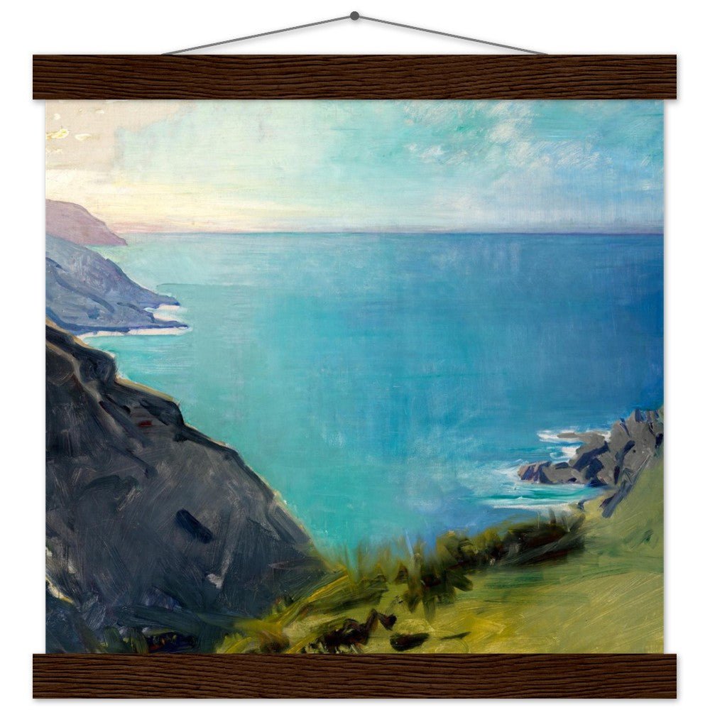Cornish Headlands | Poster with Hanger - Lyrea