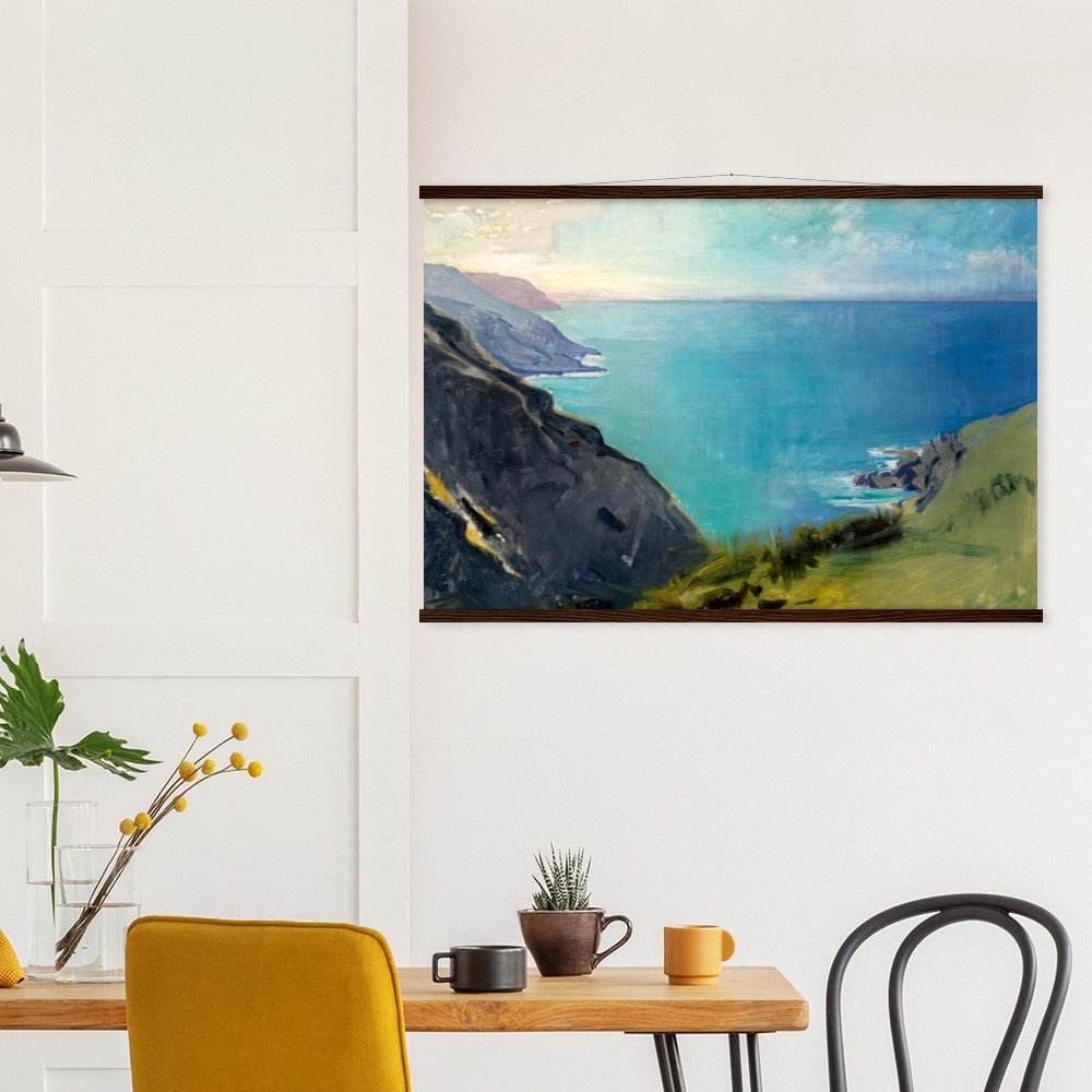 Cornish Headlands | Poster with Hanger - Lyrea