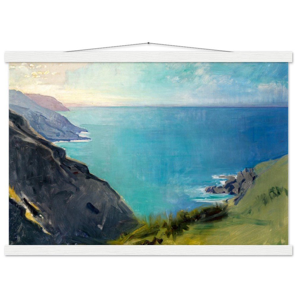 Cornish Headlands | Poster with Hanger - Lyrea