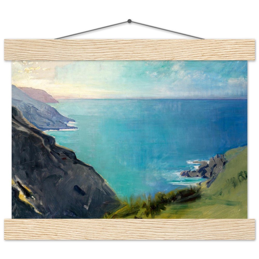 Cornish Headlands | Poster with Hanger - Lyrea