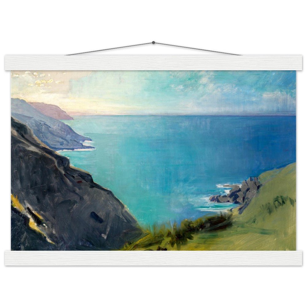 Cornish Headlands | Poster with Hanger - Lyrea
