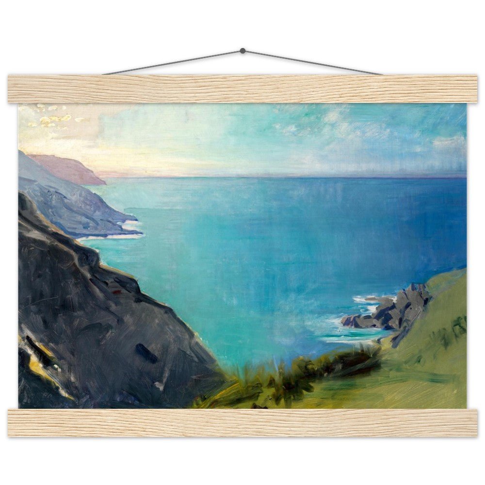 Cornish Headlands | Poster with Hanger - Lyrea