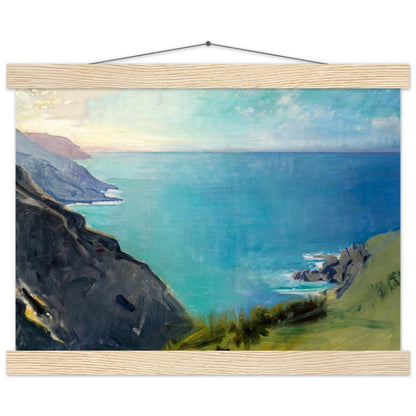Cornish Headlands | Poster with Hanger - Lyrea